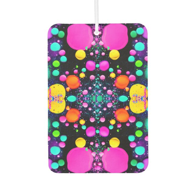 Ambientador shiny Abstract art (Anverso)