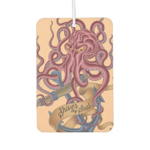 Ambientador Shiver My Soul   Octopus Tatto