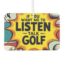 Si Quieres Que Escuche Hablar De Regalo De Golf