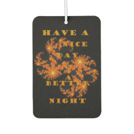 Ambientador Siempre tener un buen día