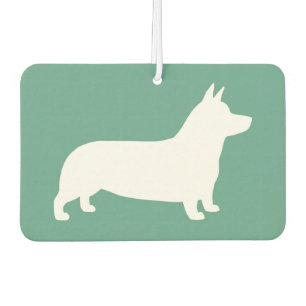 Ambientador Silueta de Pembroke Welsh Corgi