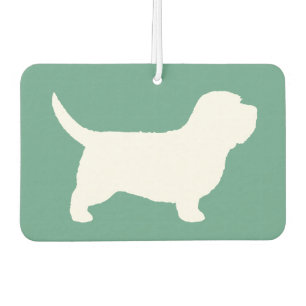 Ambientador Silueta de Petit Basset Griffon Vendeen PBGV