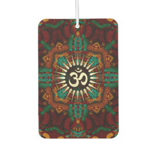 Ambientador Símbolo de meditación Om Calmation Earth Batik Gol