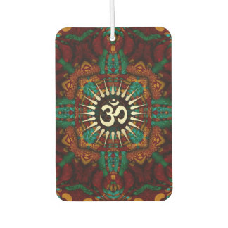 Ambientador Símbolo de meditación Om Calmation Earth Batik Gol