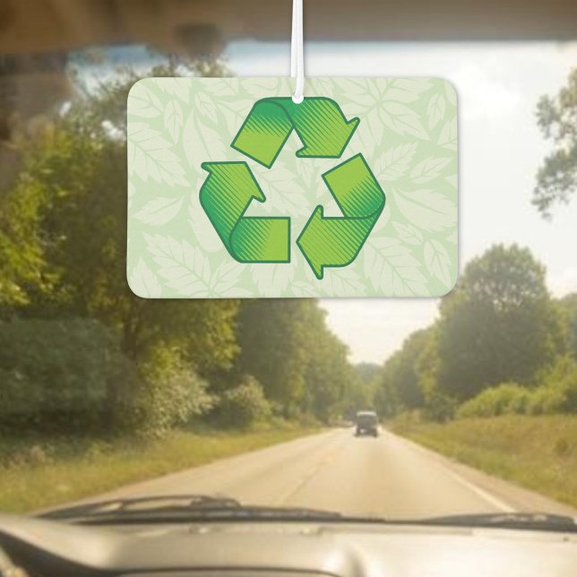 Ambientador Símbolo de reciclaje (Subido por el creador)