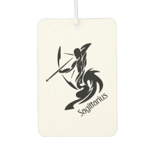 Ambientador Símbolo y Rótulo sagitario zodiaco