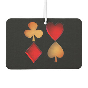 Ambientador símbolos para juego de cartas
