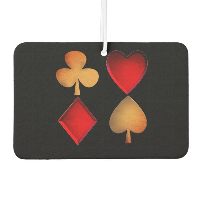 Ambientador símbolos para juego de cartas (Anverso)