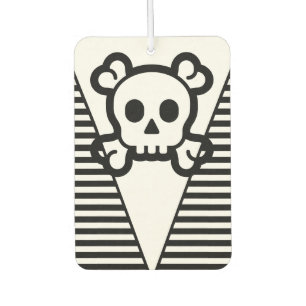 Ambientador Símbolos sencillos - SKULL & BONES + sus ideas