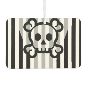 Ambientador Símbolos sencillos - SKULL & BONES + sus ideas