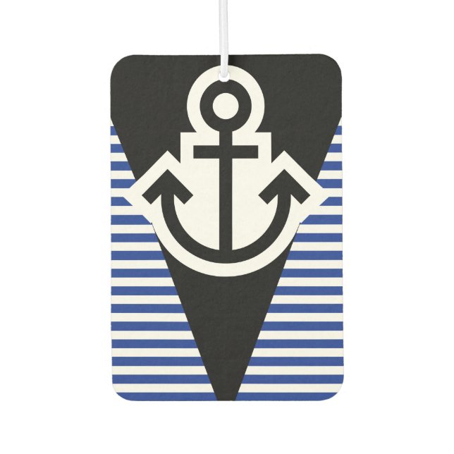 Ambientador Símbolos simples - ANCHOR + tus ideas (Anverso)