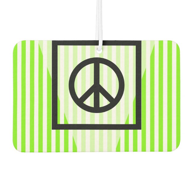 Ambientador Símbolos simples - PAZ + tus ideas (Anverso)