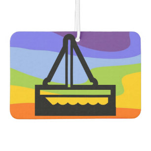 Ambientador Símbolos simples - SAILBOAT + tus ideas