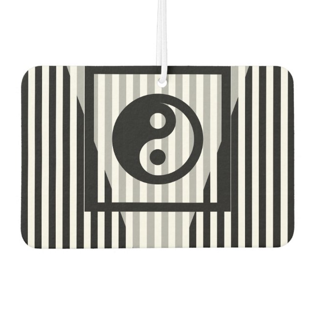 Ambientador Símbolos simples - YIN & YANG + tus ideas (Anverso)