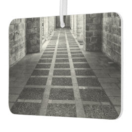 Ambientador Simetría en blanco y negro