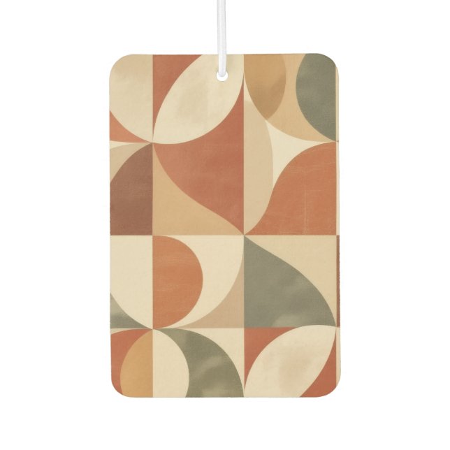 Ambientador "Simetría retro" (Anverso)