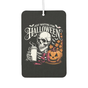 Ambientador Simplemente Esperando Por Halloween