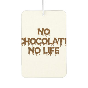 AMBIENTADOR SIN CHOCOLATE NI VIDA