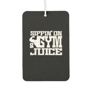 Ambientador Sippin Sobre Gimnasio - Jugo - Camisetas De Entren