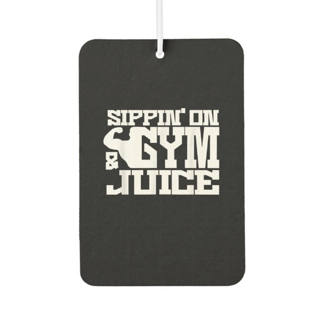 Ambientador Sippin Sobre Jugo De Gimnasio - Camisetas De Entre (Anverso)
