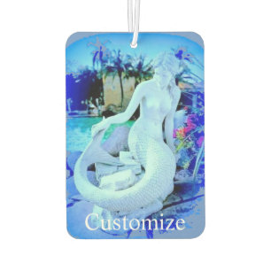 Ambientador Sirena blanca sentada Thunder_Cove