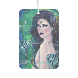Ambientador Sirena con pez ángel de Renee lavoie