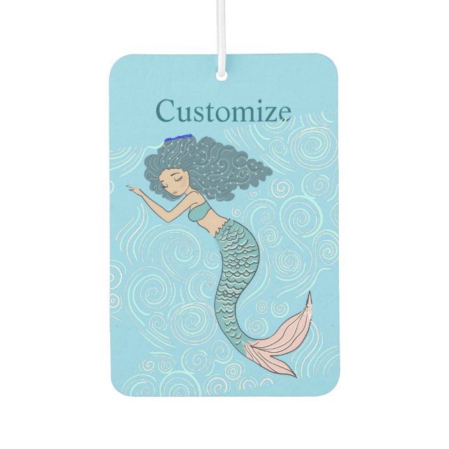 Ambientador Sirena Durmiente Cala de Truenos (Anverso)