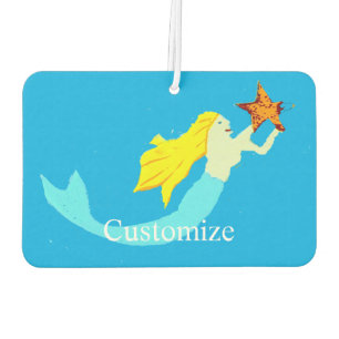 Ambientador Sirena rubia con Star Thunder_Cove