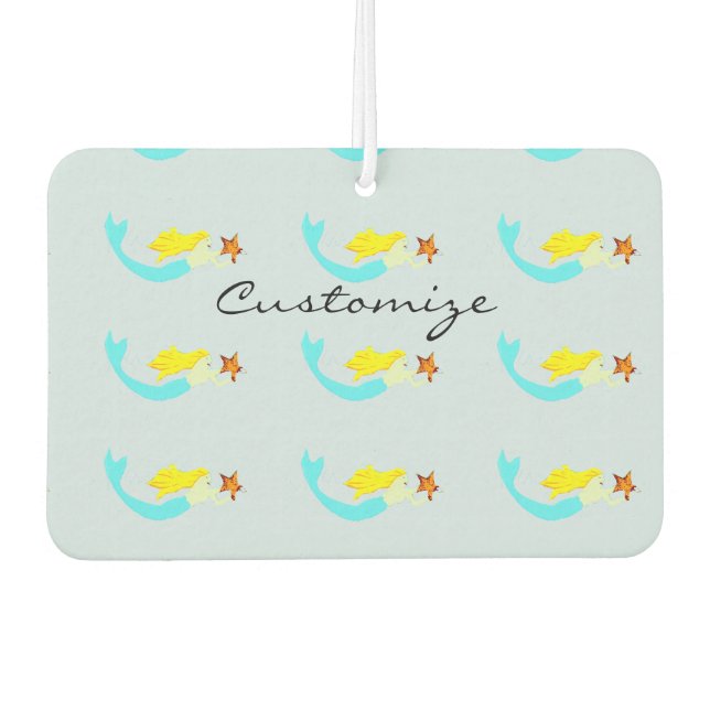 Ambientador Sirena rubia con Star Thunder_Cove (Anverso)