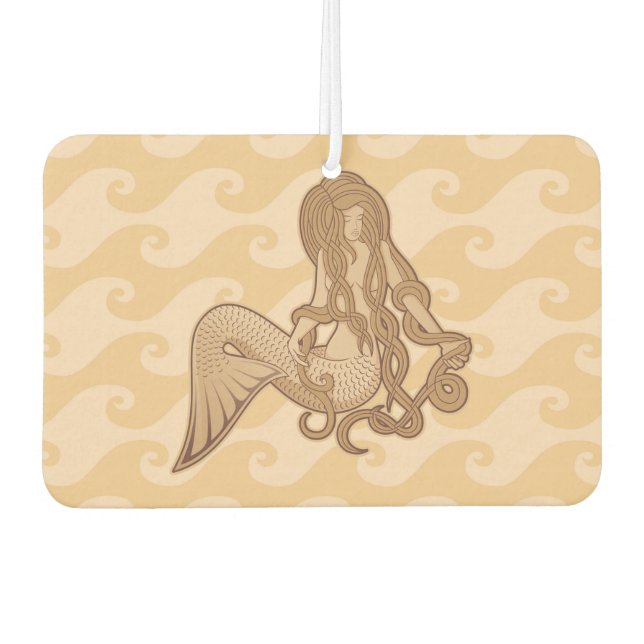 Ambientador Sirena sentada (Anverso)