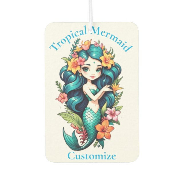 Ambientador Sirena Tropical Thunder_Cove (Anverso)