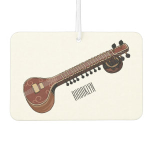 Ambientador Sitar personalizado ilustracion