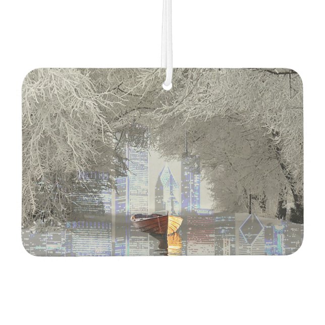 Ambientador Skyline (Anverso)