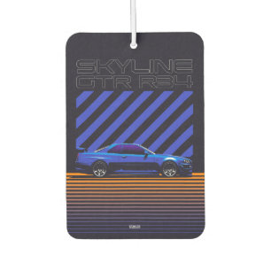Ambientador Skyline GT-R R34 Bayside Blue