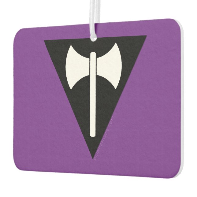 Ambientador SlipperyJoe bandera del orgullo lesbiano poderoso  (Izquierda)