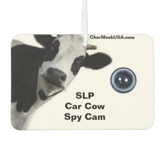 Ambientador SLP Car Cow Spy Cam