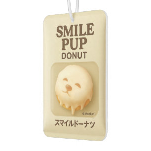 Ambientador Smile Pup Donut: Envase de Juguete de Postre Glase