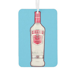 Ambientador Smirnoff vodka botella de aire fresco