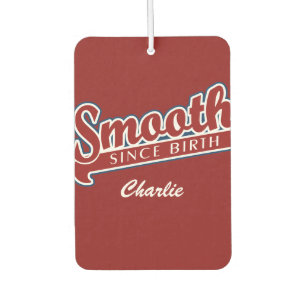 Ambientador SMOOTH personalizado coche aire fresco