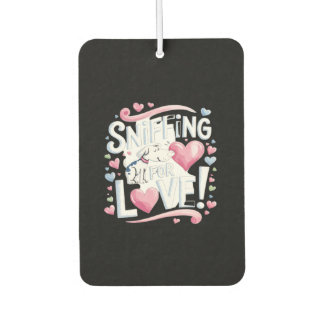 Ambientador ¡Sniffing por amor! Perro