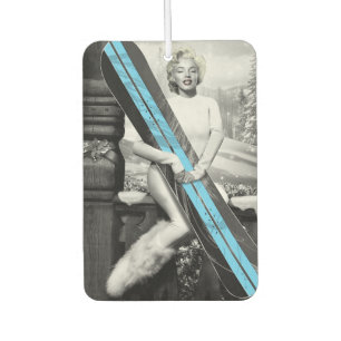 Ambientador Snowboard de Marilyn