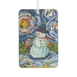 Ambientador Snowman Air Freshener