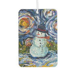 Ambientador Snowman Air Freshener