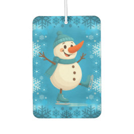 Ambientador Snowman Car