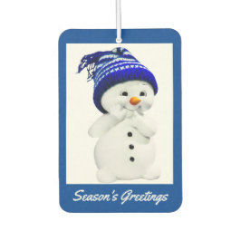 Ambientador Snowman Holiday Air Freshener