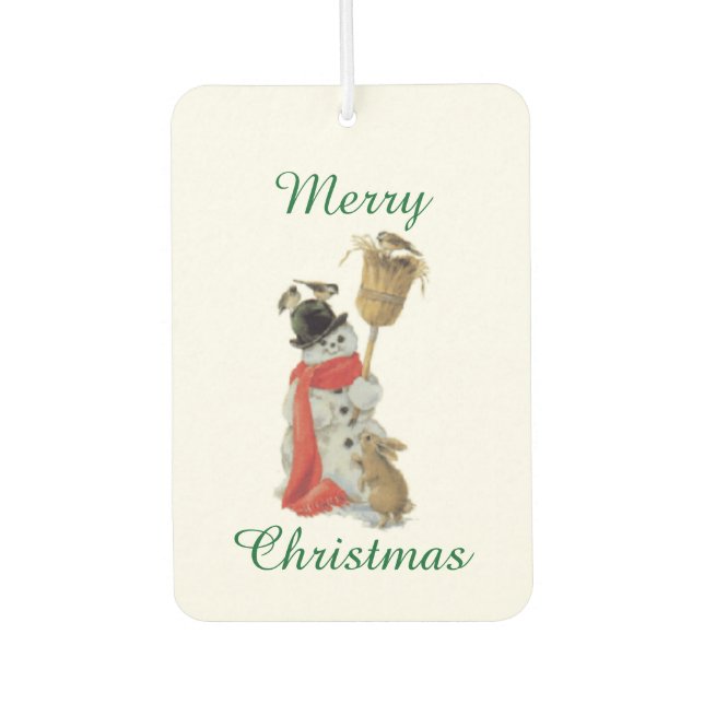 Ambientador Snowman Y Amigos (Anverso)