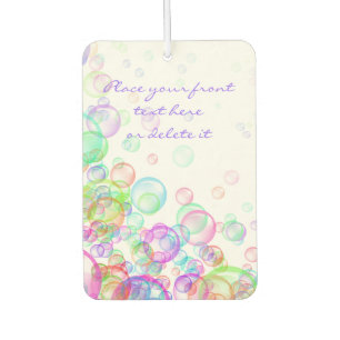 Ambientador Soap Bubbles