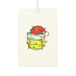 Ambientador Softbol de Navidad