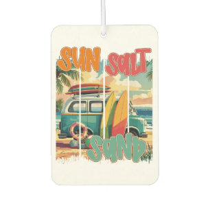 Ambientador Sol, sal, arena - Vibes de playa retro