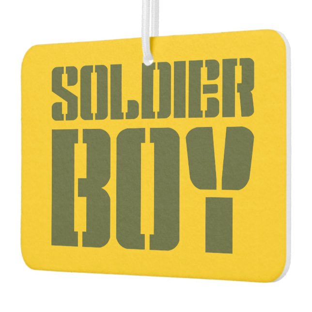 AMBIENTADOR SOLDIER BOY (Izquierda)